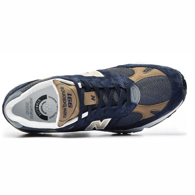 New Balance M991DNB NavyBrown Made in England | Sneaker District COM